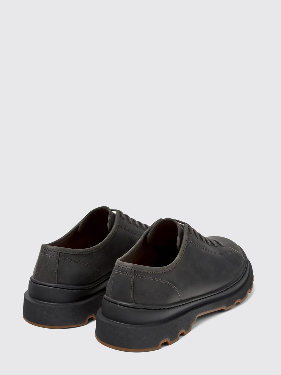 CAMPER BROGUE SHOES: Shoes men Camper, Grey - Img 3