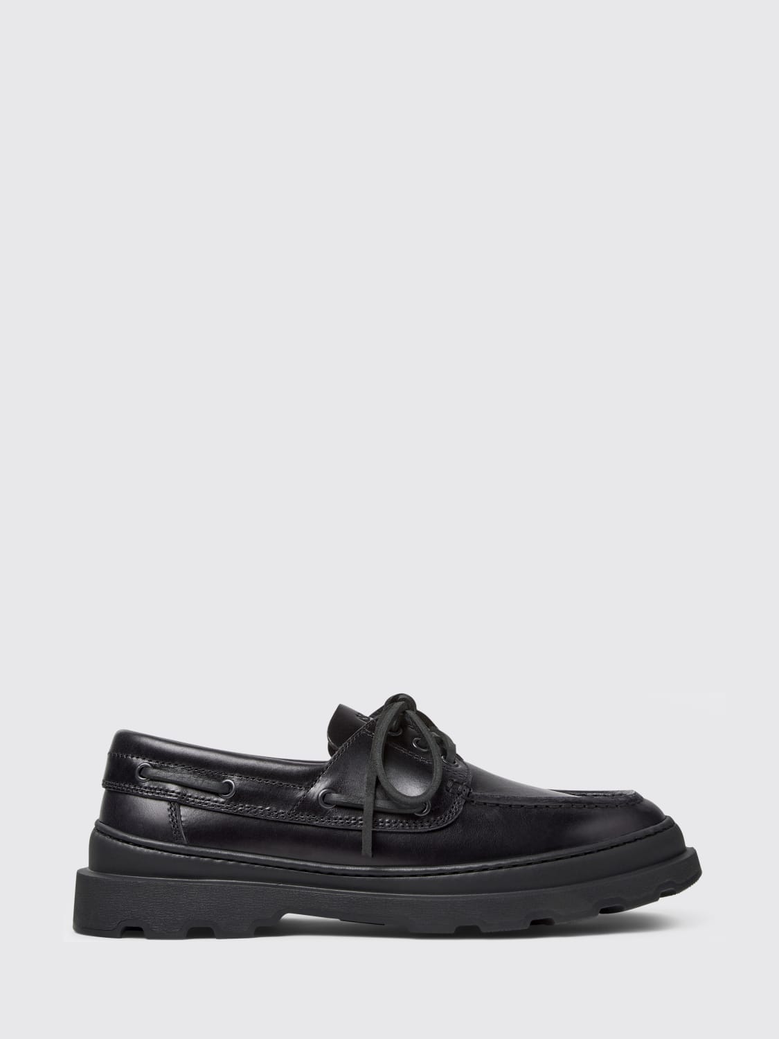 CAMPER LOAFERS: Shoes men Camper, Black - Img 1