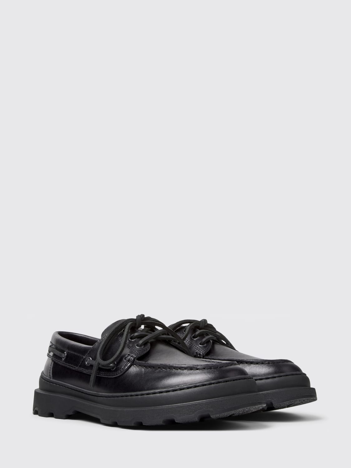 CAMPER LOAFERS: Shoes men Camper, Black - Img 2