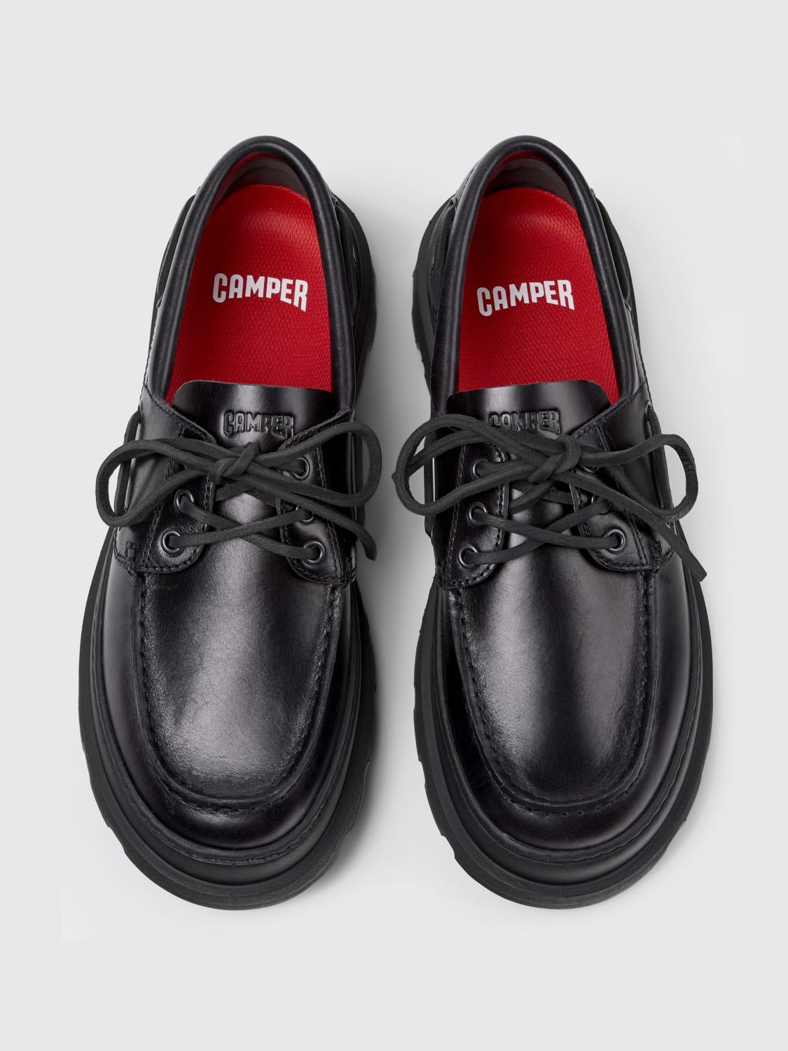 CAMPER LOAFERS: Shoes men Camper, Black - Img 4
