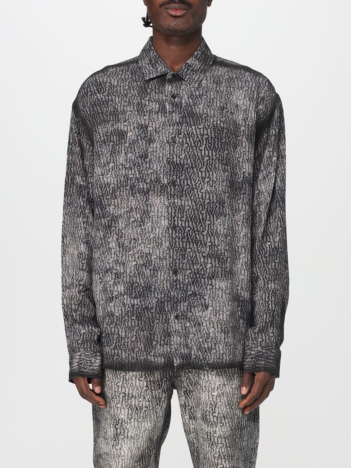 JUST CAVALLI SHIRT: Shirt men Just Cavalli, Multicolor - Img 1