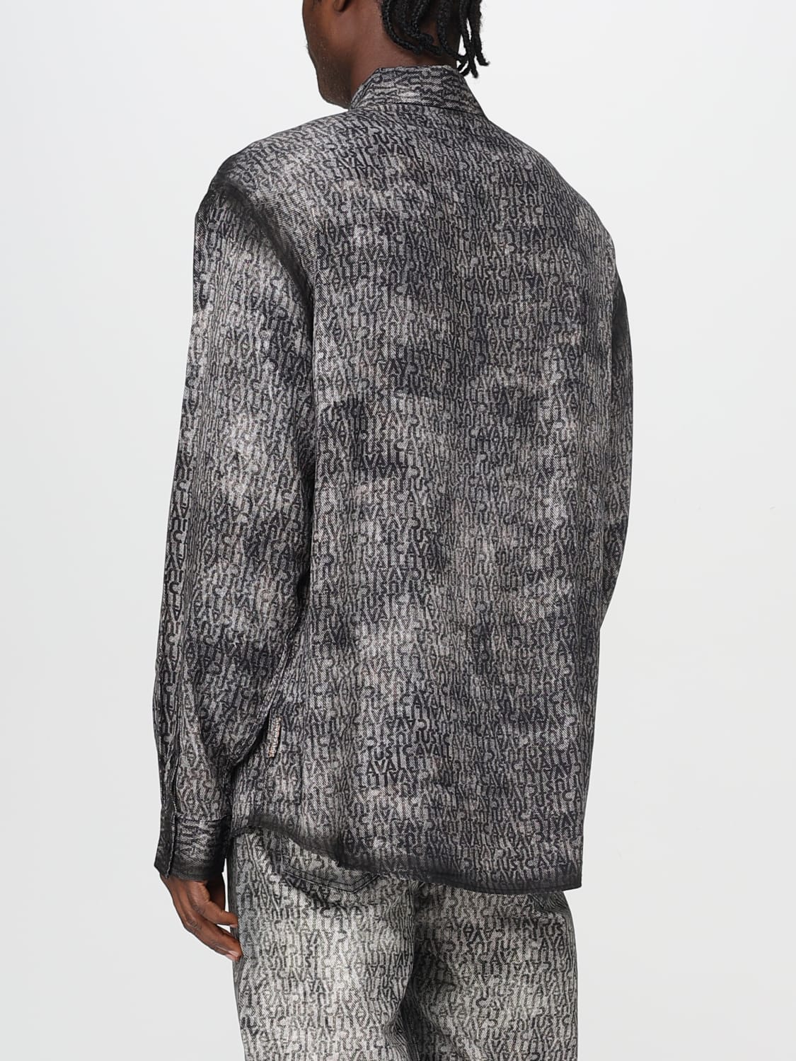 JUST CAVALLI SHIRT: Shirt men Just Cavalli, Multicolor - Img 3