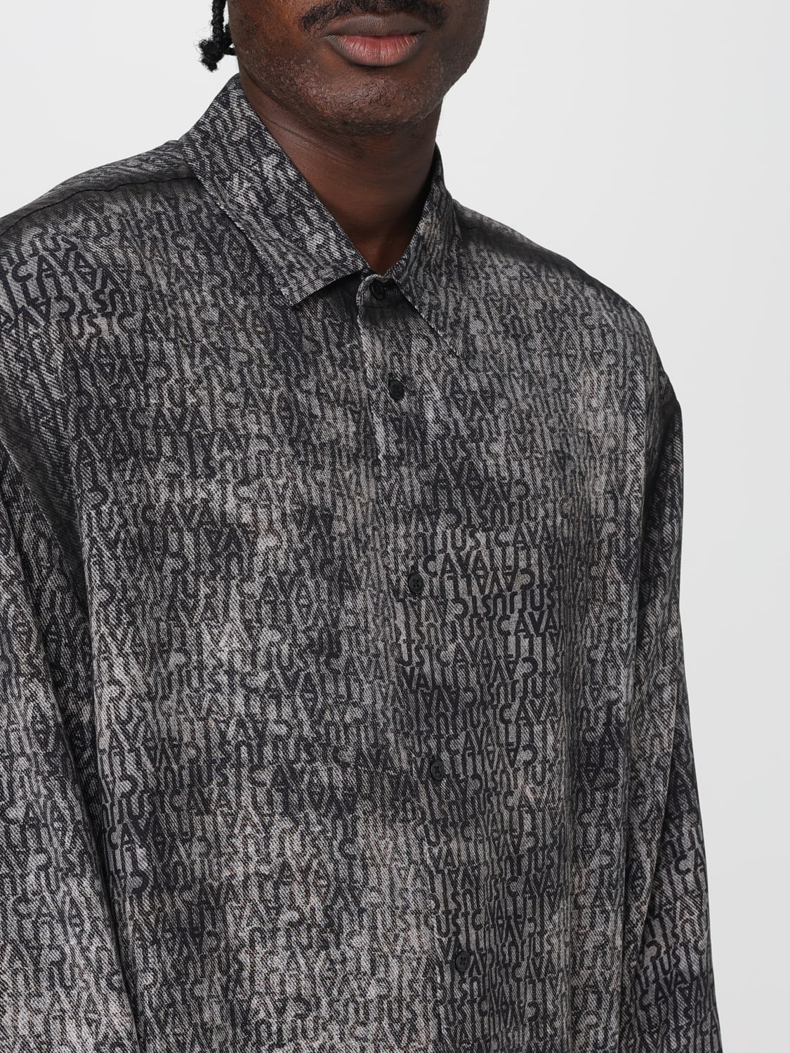 JUST CAVALLI SHIRT: Shirt men Just Cavalli, Multicolor - Img 4