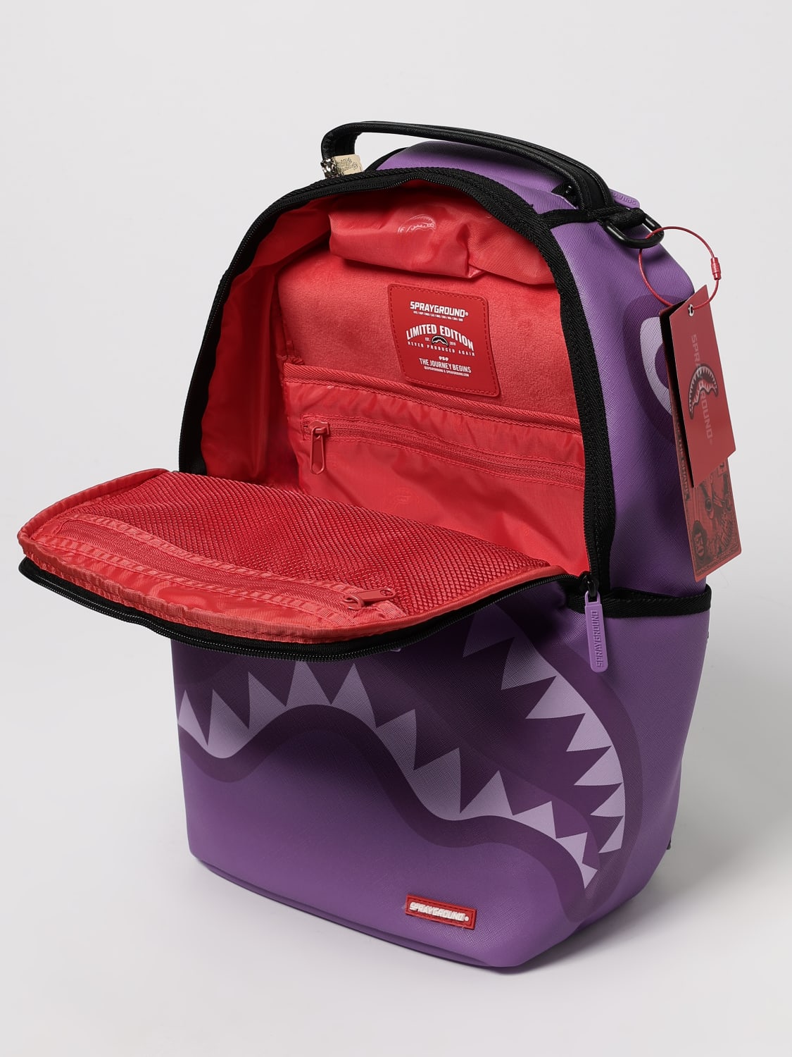 SPRAYGROUND BACKPACK: Backpack men Sprayground, Multicolor - Img 4