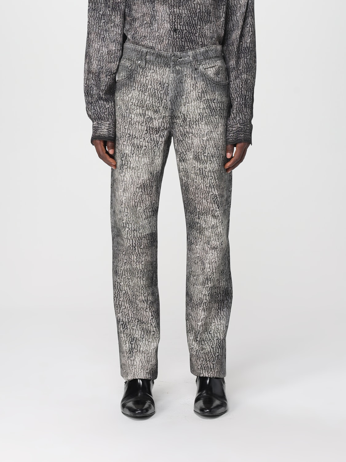 JUST CAVALLI JEANS: Jeans herren Just Cavalli, Bunt - Img 1