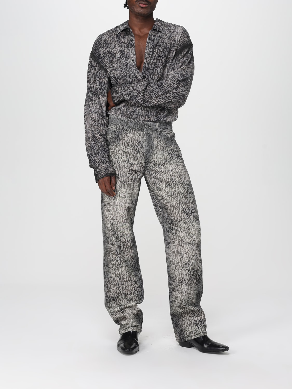 JUST CAVALLI JEANS: Jeans herren Just Cavalli, Bunt - Img 2