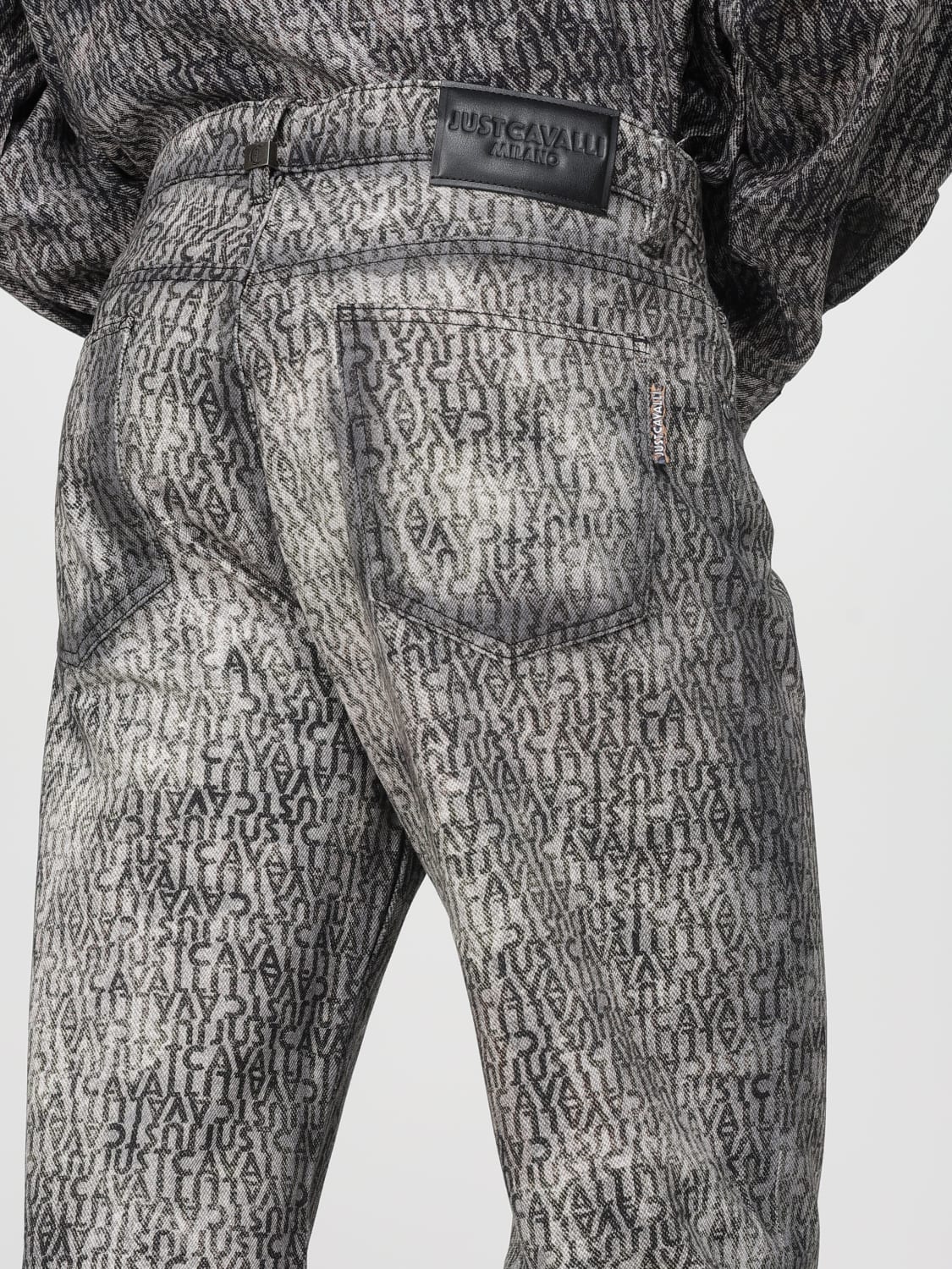 JUST CAVALLI JEANS: Jeans herren Just Cavalli, Bunt - Img 4