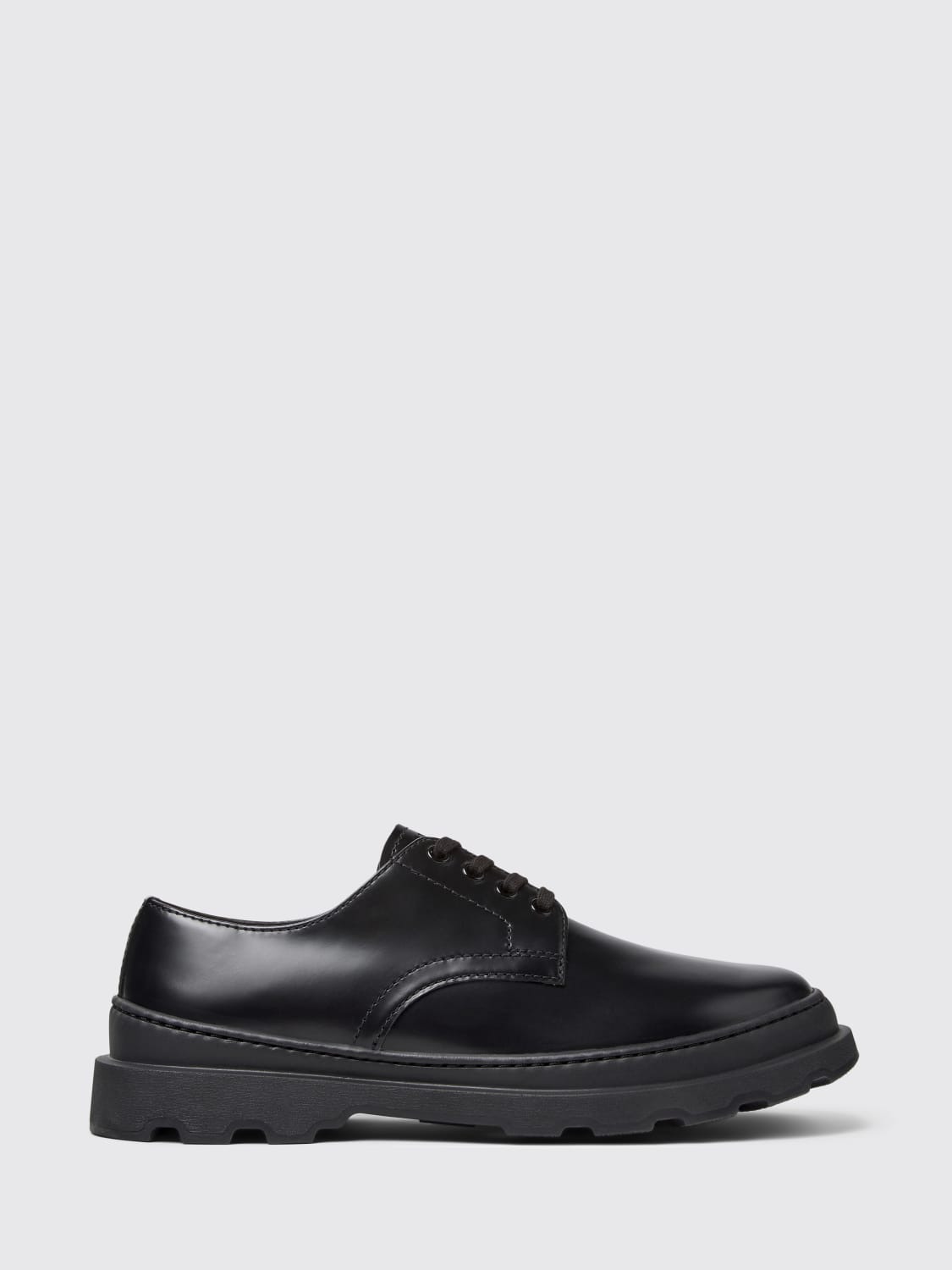 CAMPER BROGUE SHOES: Shoes men Camper, Black - Img 1