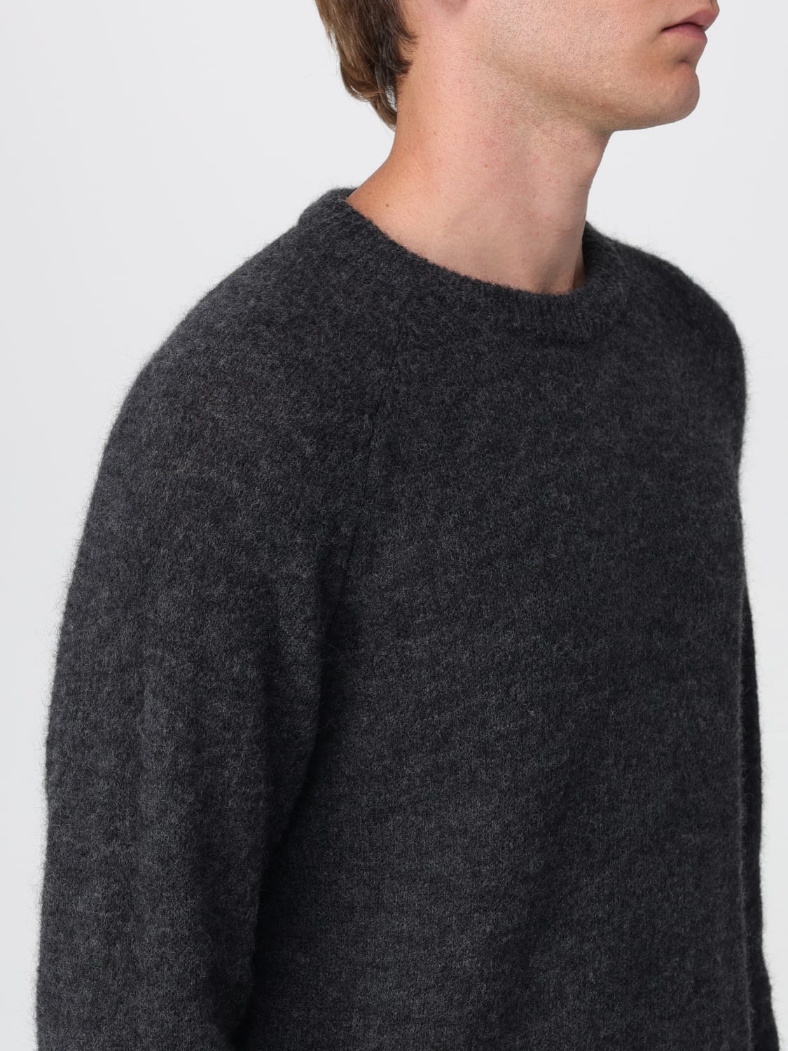 UNIVERSAL WORKS SWEATER: Sweater men Universal Works, Black - Img 4