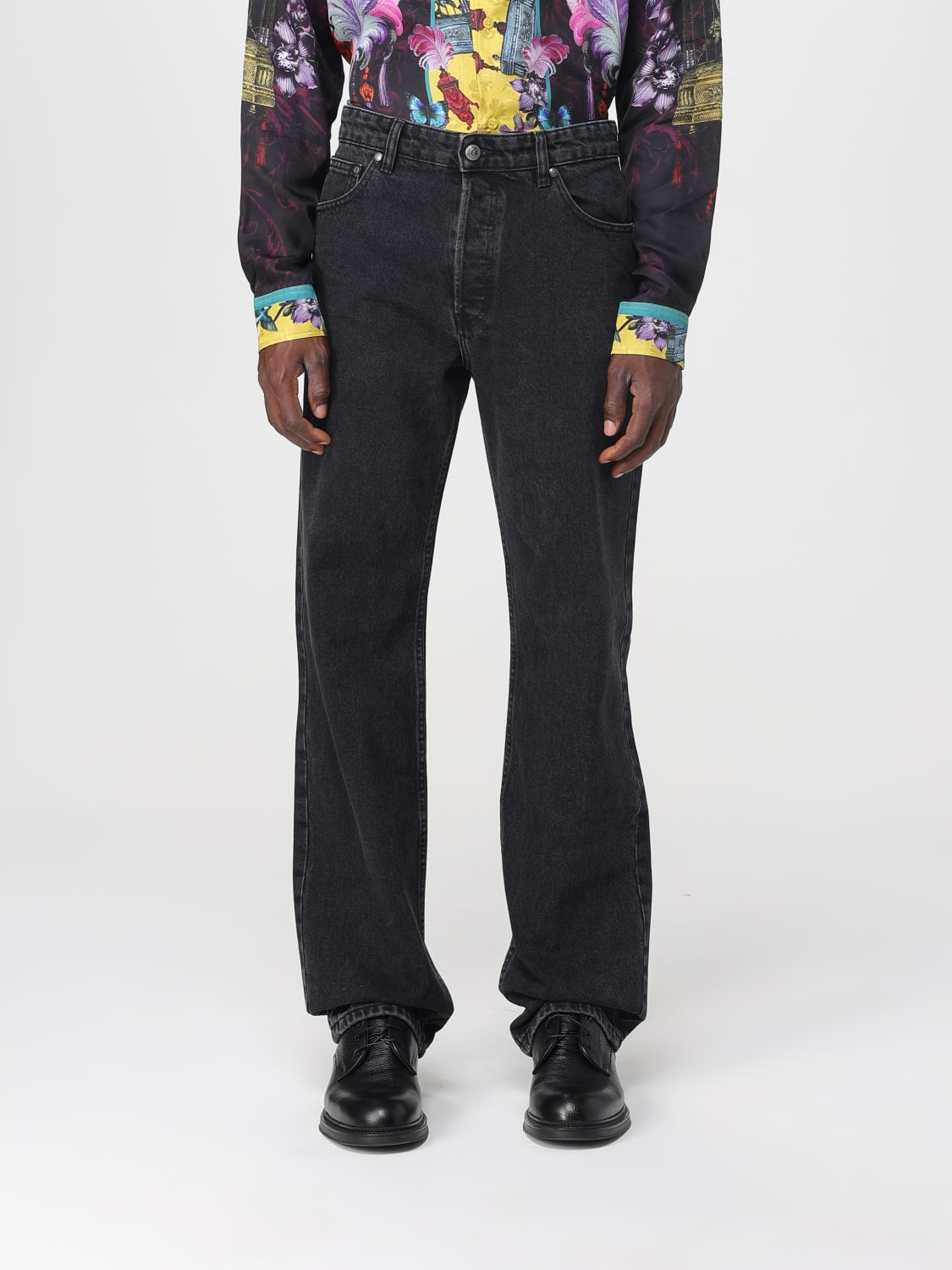 JUST CAVALLI JEANS: Jeans men Just Cavalli, Grey - Img 1