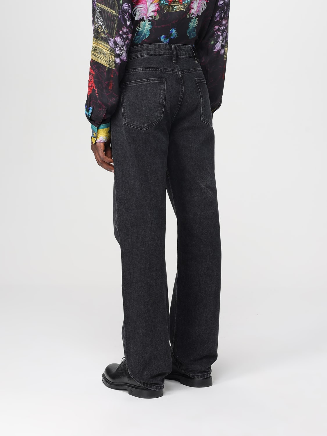 JUST CAVALLI JEANS: Jeans men Just Cavalli, Grey - Img 2