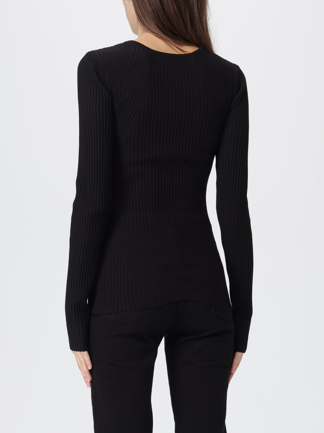 JUST CAVALLI TOP: Sweater woman Just Cavalli, Black - Img 2