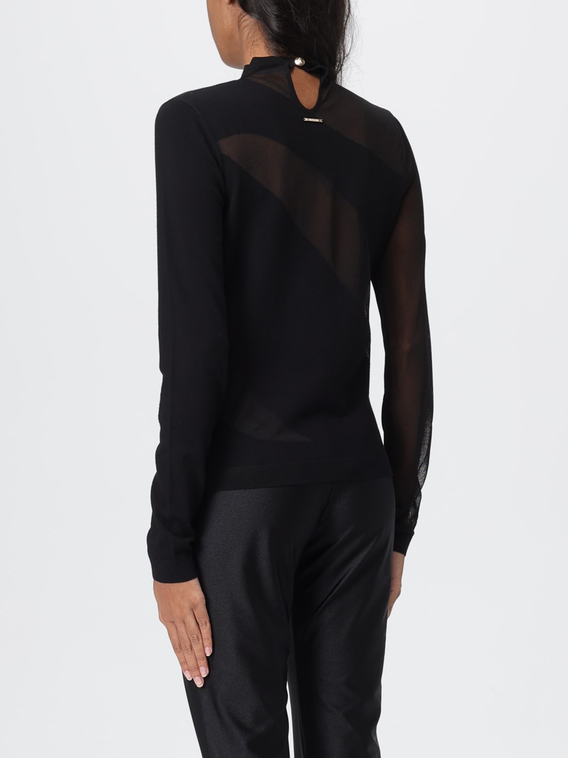 JUST CAVALLI TOP: Pull femme Just Cavalli, Noir - Img 2