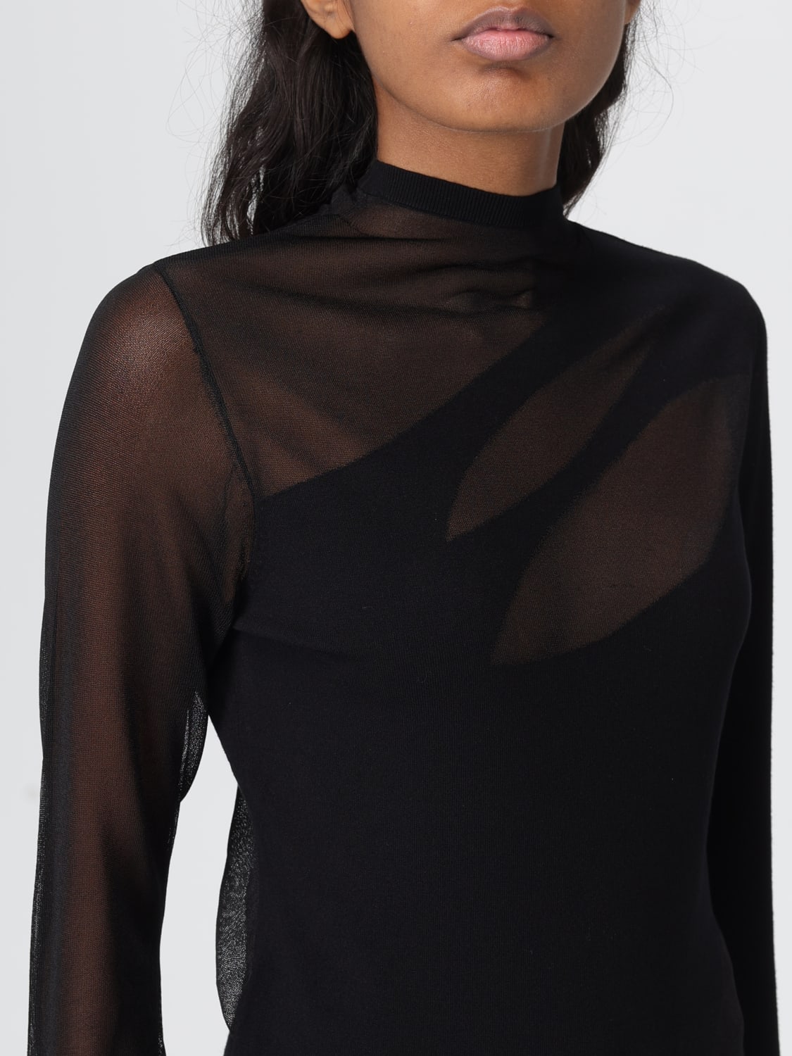 JUST CAVALLI TOP: Pull femme Just Cavalli, Noir - Img 3