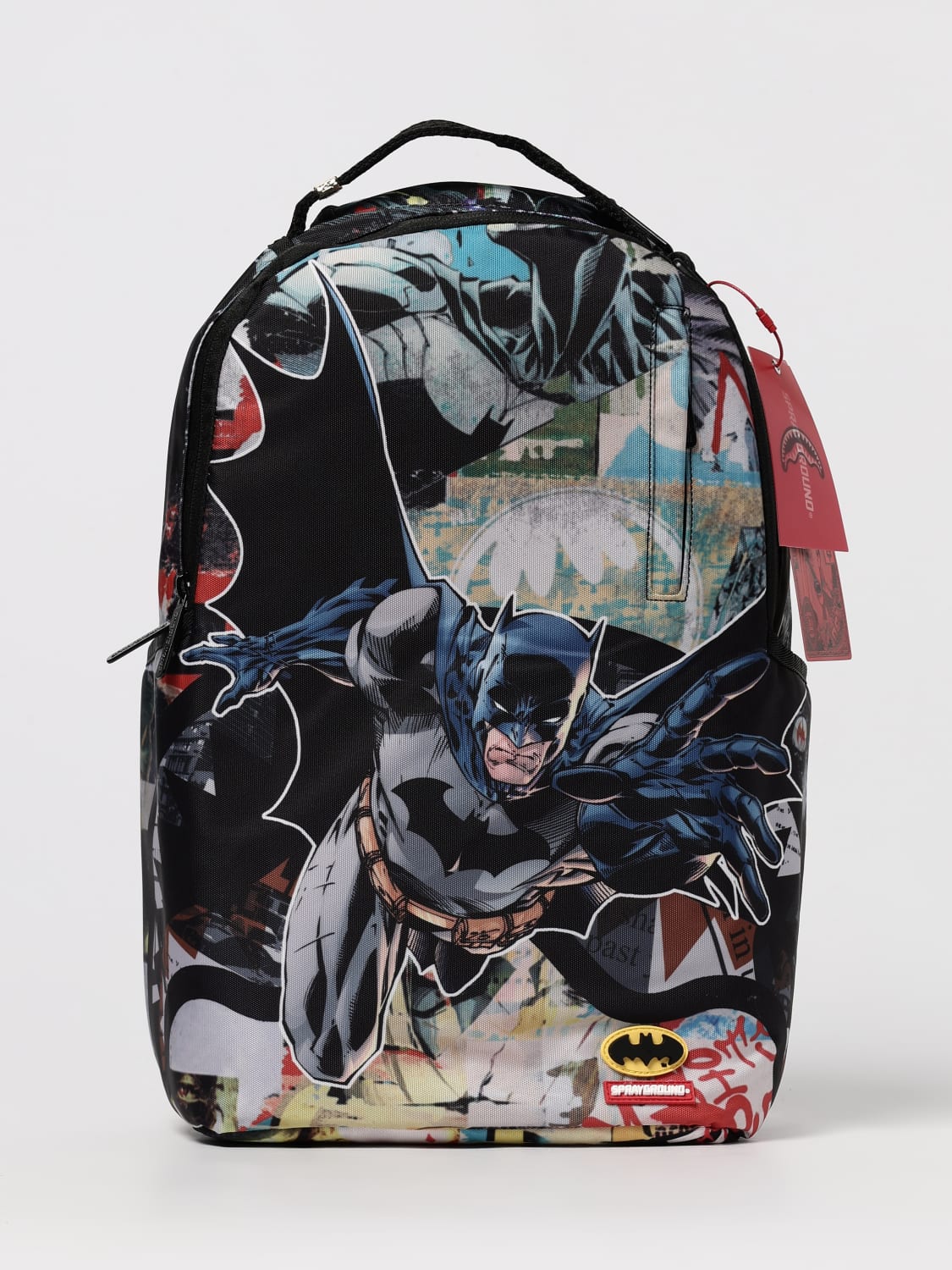 SPRAYGROUND BACKPACK: Backpack men Sprayground, Multicolor - Img 1