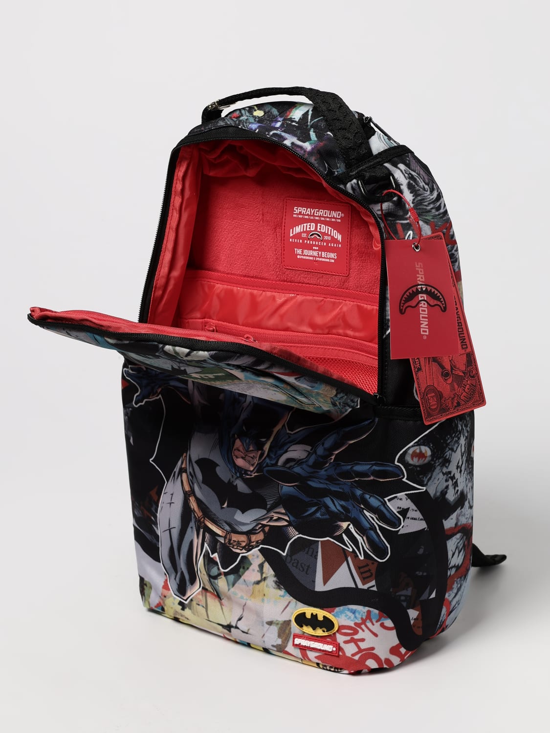 SPRAYGROUND BACKPACK: Backpack men Sprayground, Multicolor - Img 4