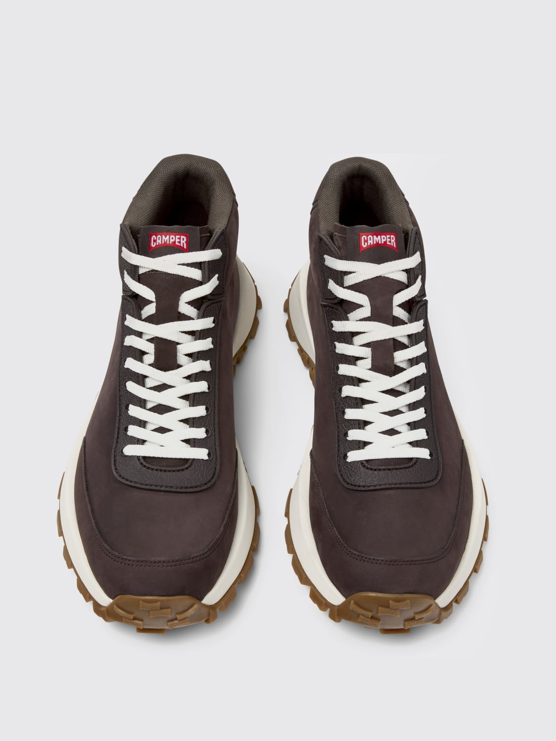 CAMPER BOOT: Shoes men Camper, Brown - Img 4