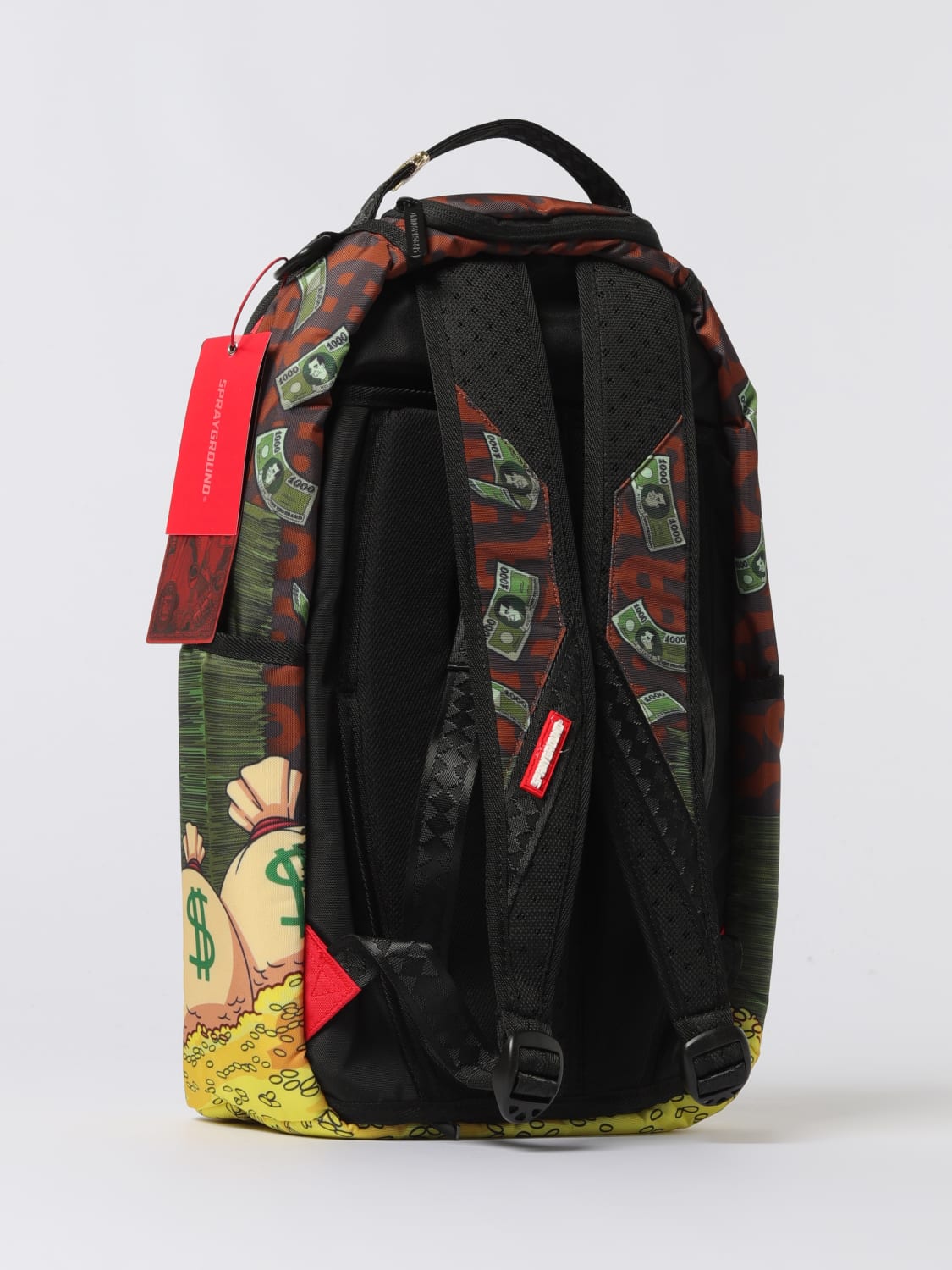 SPRAYGROUND BACKPACK: Backpack men Sprayground, Multicolor - Img 2