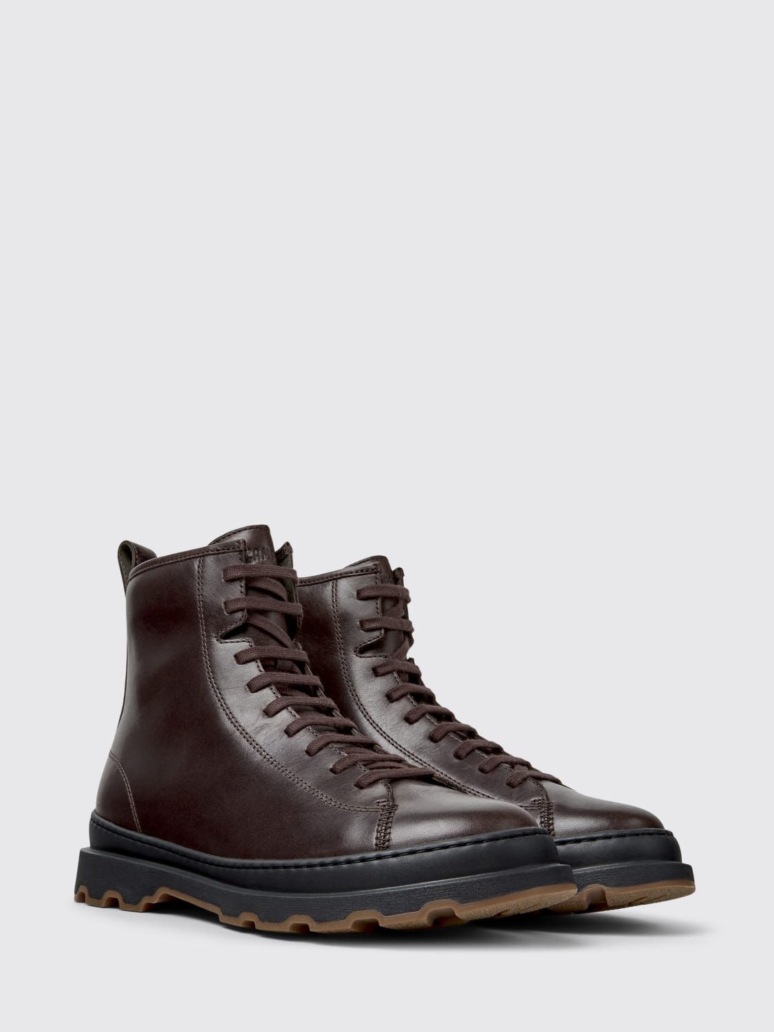 CAMPER BOOT: Shoes men Camper, Brown - Img 2