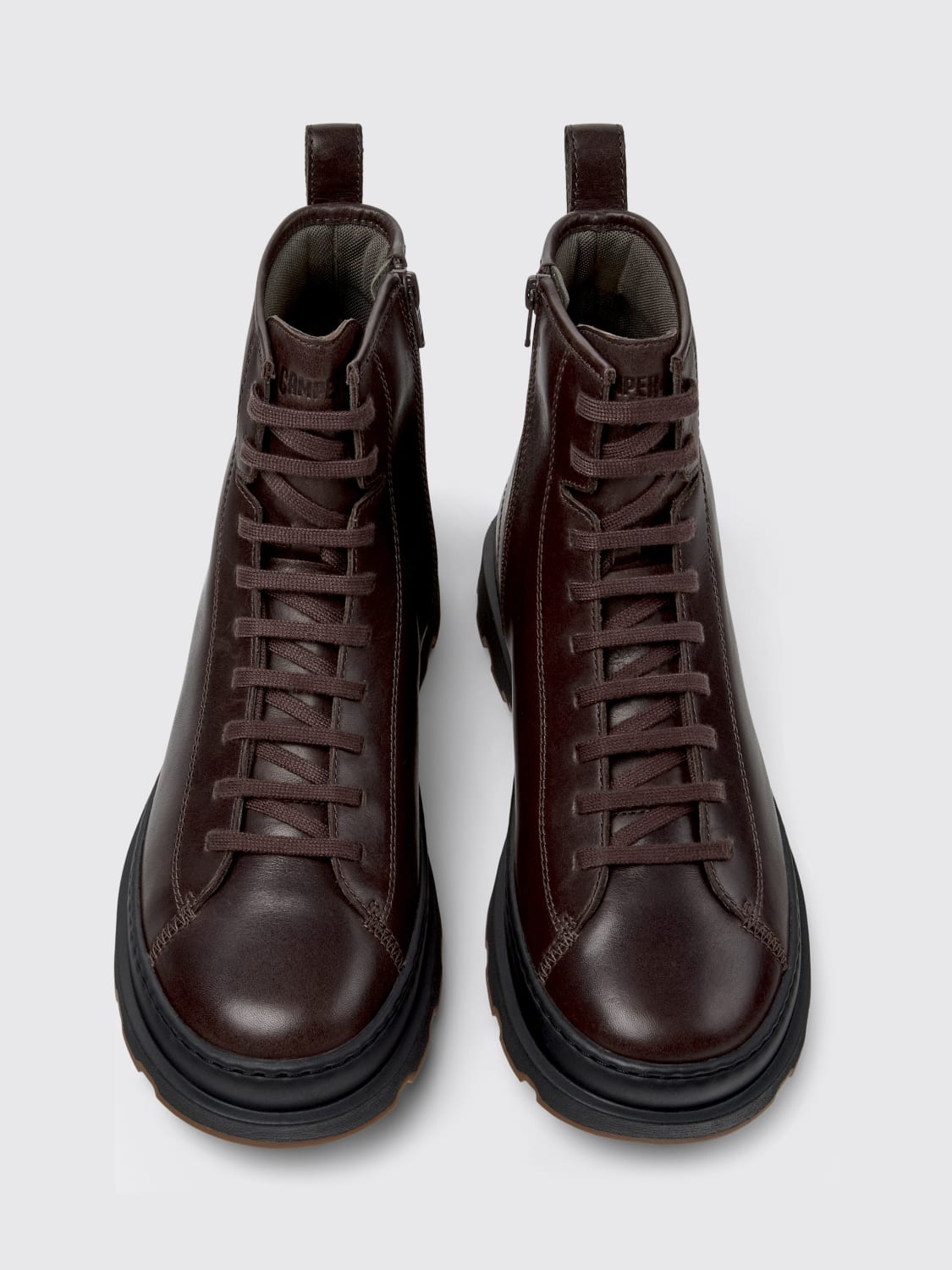 CAMPER BOOT: Shoes men Camper, Brown - Img 4