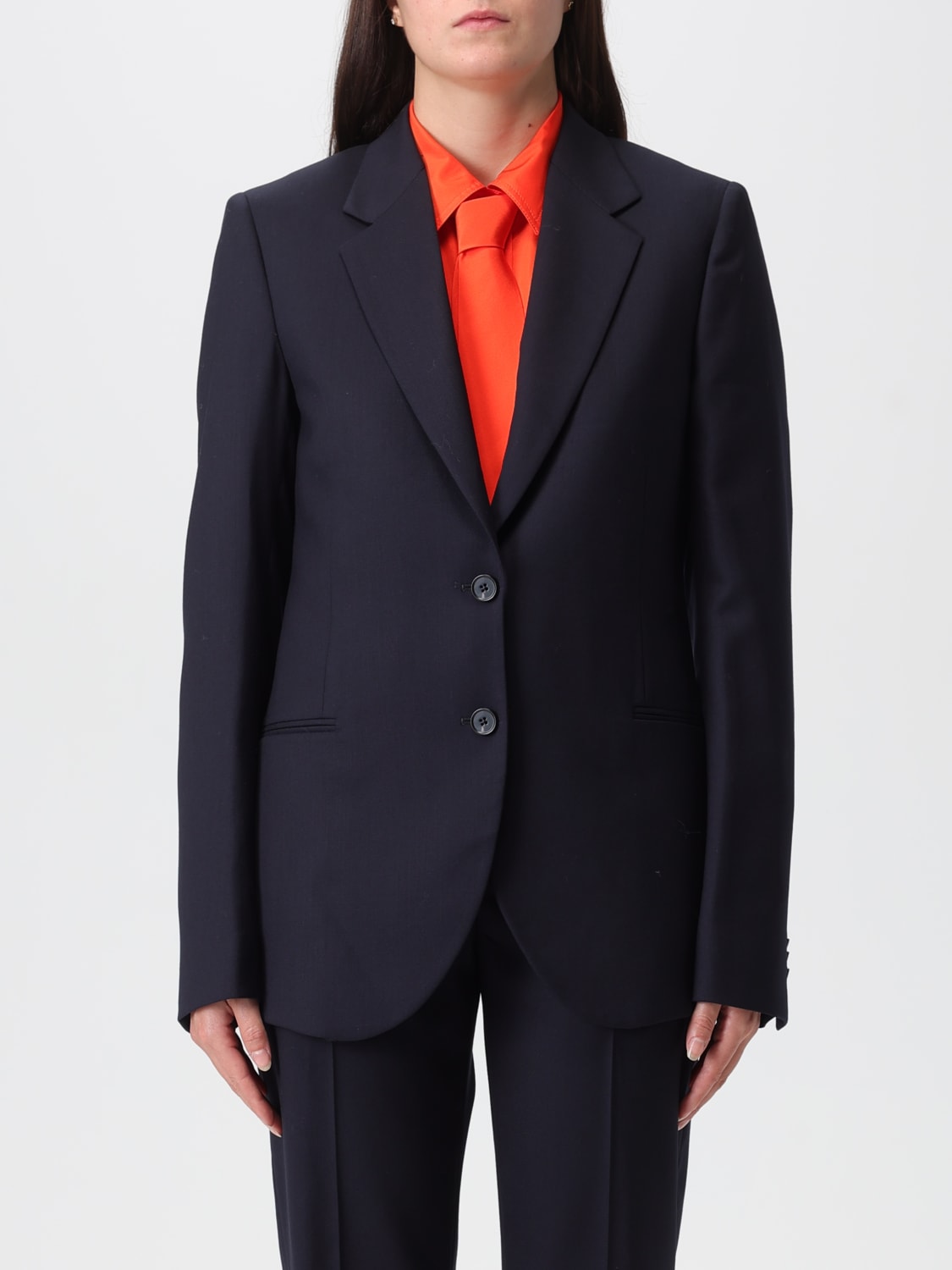 PAUL SMITH 外套: 西服外套 女士 Paul Smith, 蓝色 - Img 1