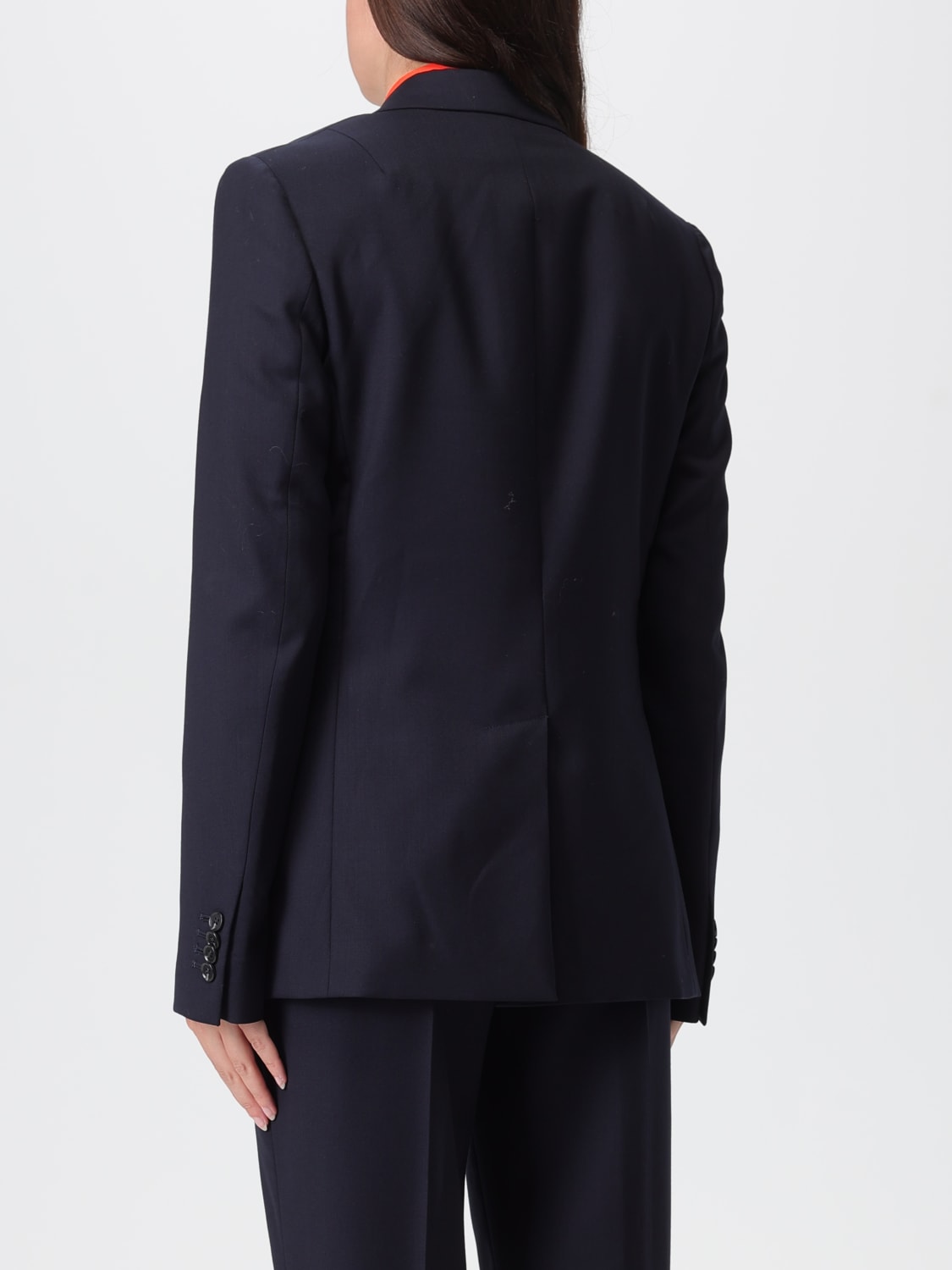 PAUL SMITH 外套: 西服外套 女士 Paul Smith, 蓝色 - Img 3