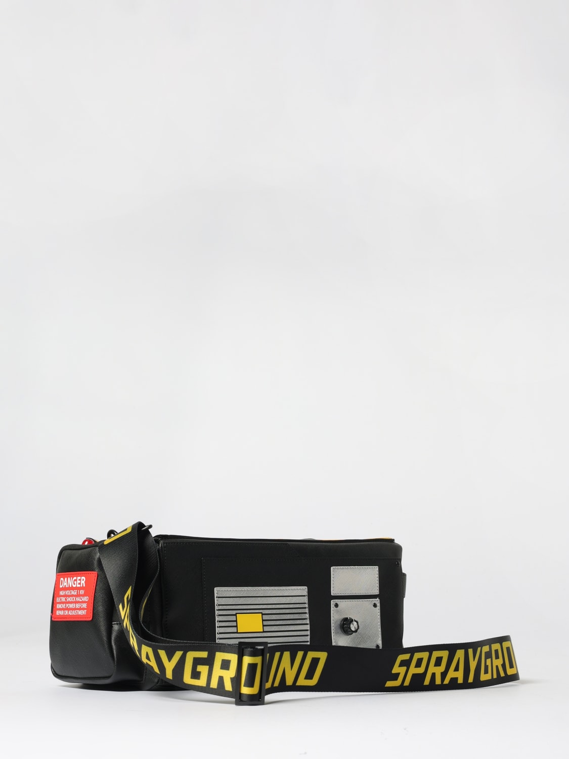 SPRAYGROUND SHOULDER BAG: Backpack men Sprayground, Multicolor - Img 2