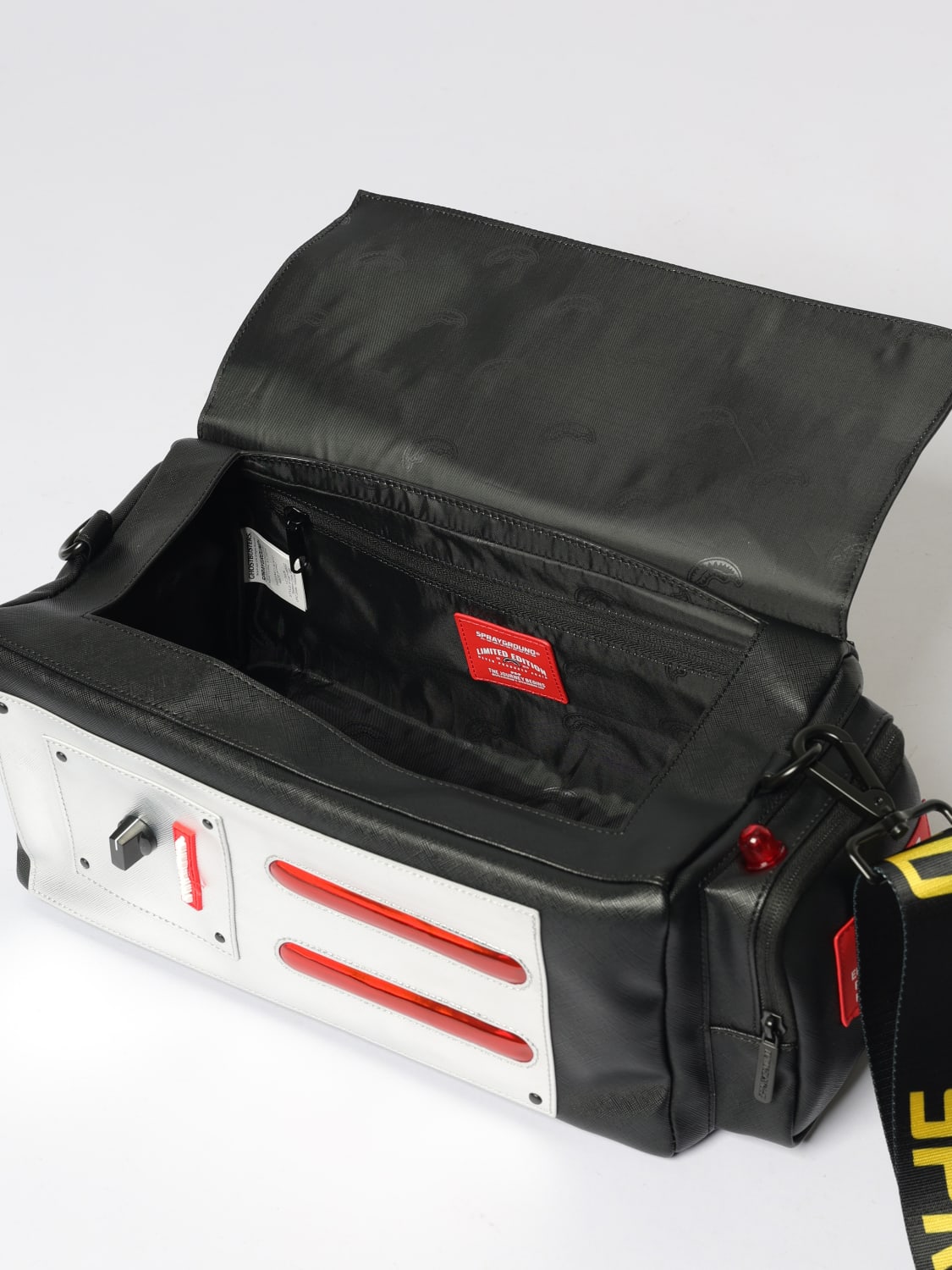 SPRAYGROUND SHOULDER BAG: Backpack men Sprayground, Multicolor - Img 4