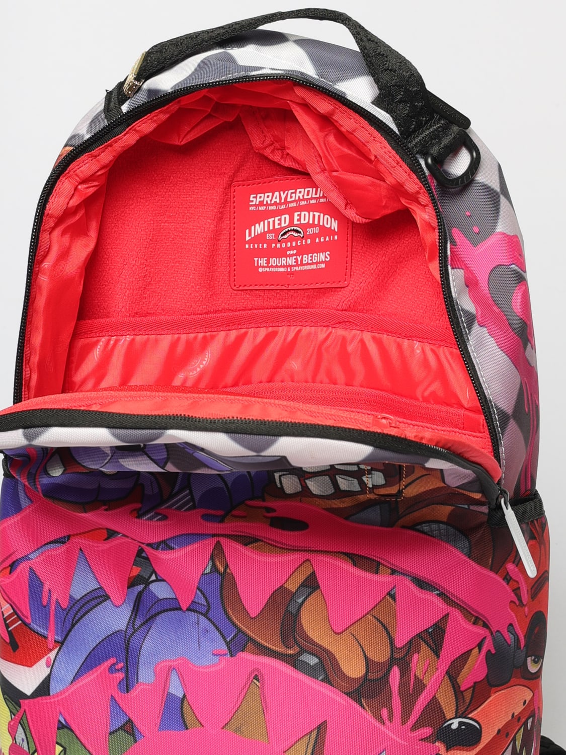 SPRAYGROUND RUCKSACK: Rucksack herren Sprayground, Bunt - Img 4