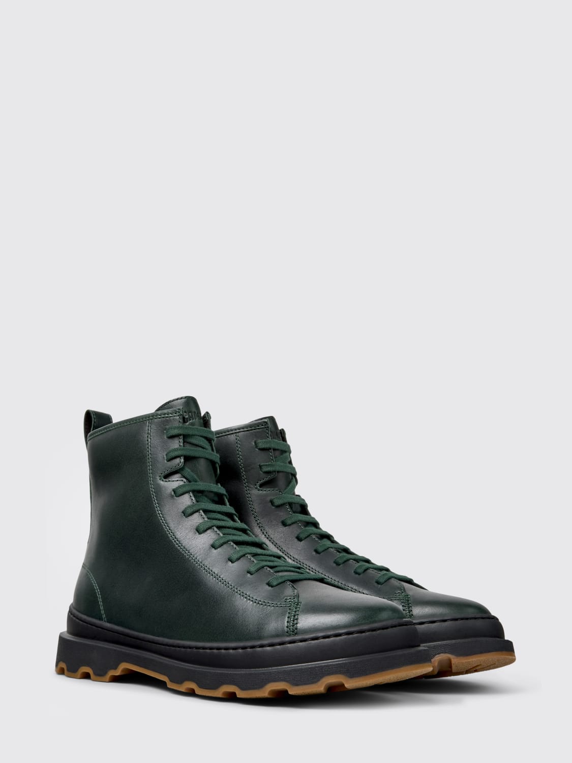 CAMPER BOOT: Shoes men Camper, Green - Img 2