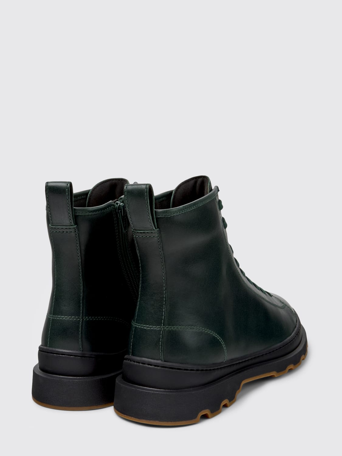 CAMPER BOOT: Shoes men Camper, Green - Img 3