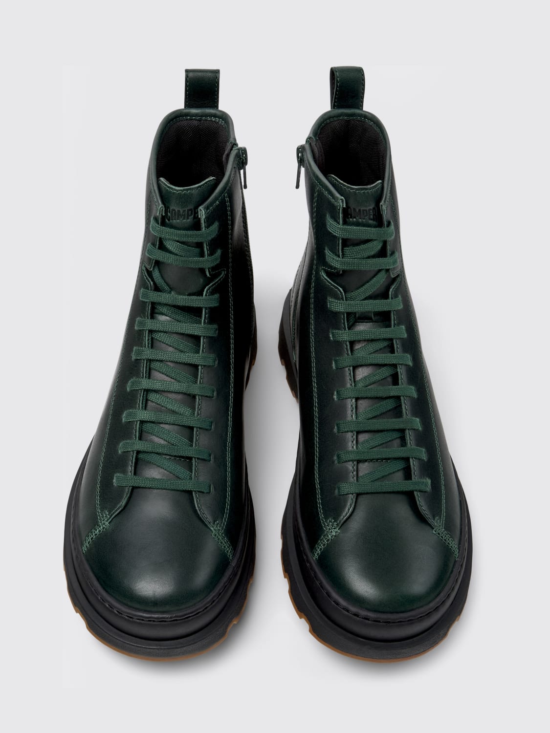 CAMPER BOOT: Shoes men Camper, Green - Img 4