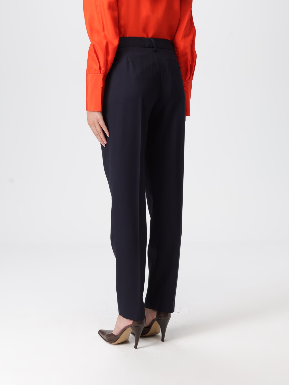 PAUL SMITH PANTALONES: Pantalón mujer Paul Smith, Azul Marino - Img 3