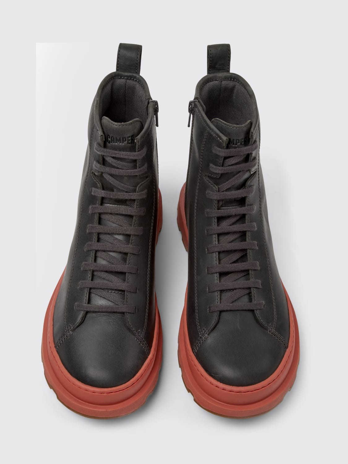 CAMPER BOOT: Shoes men Camper, Grey - Img 3