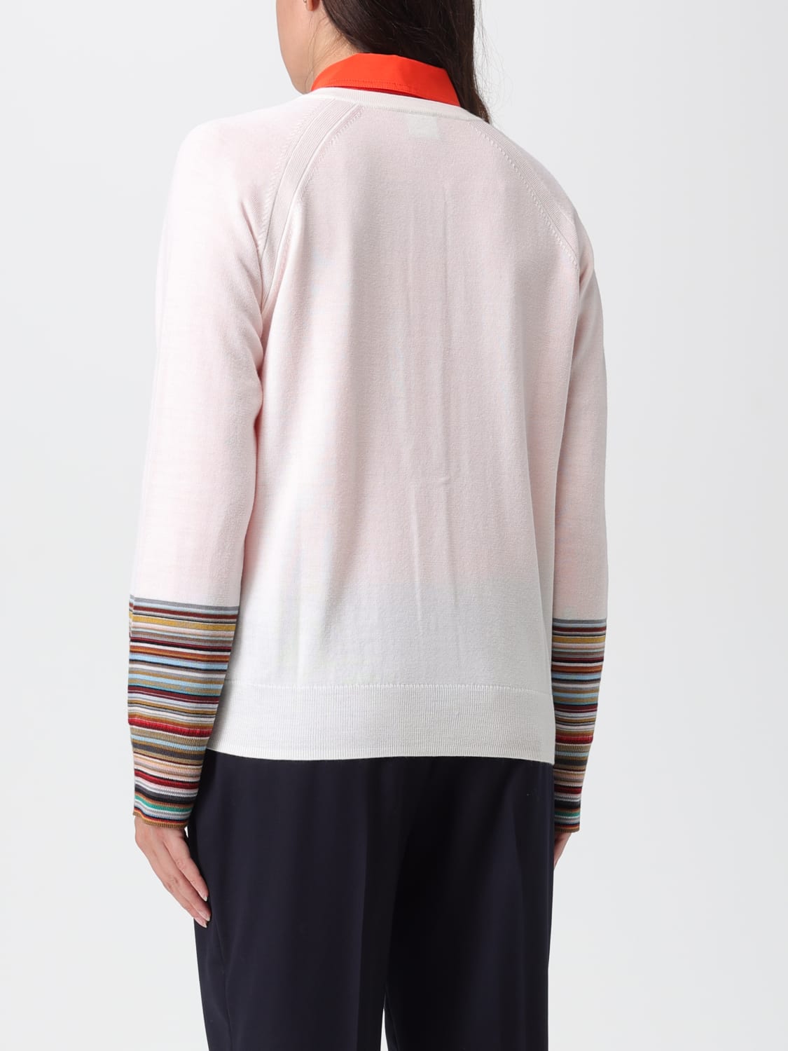 PAUL SMITH SWEATER: Cardigan woman Paul Smith, White - Img 2
