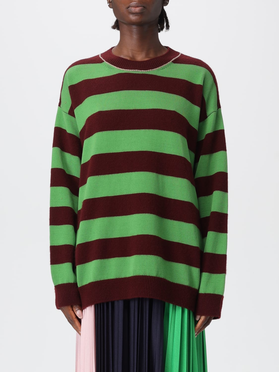 PAUL SMITH PULL: Pull femme Paul Smith, Vert - Img 1
