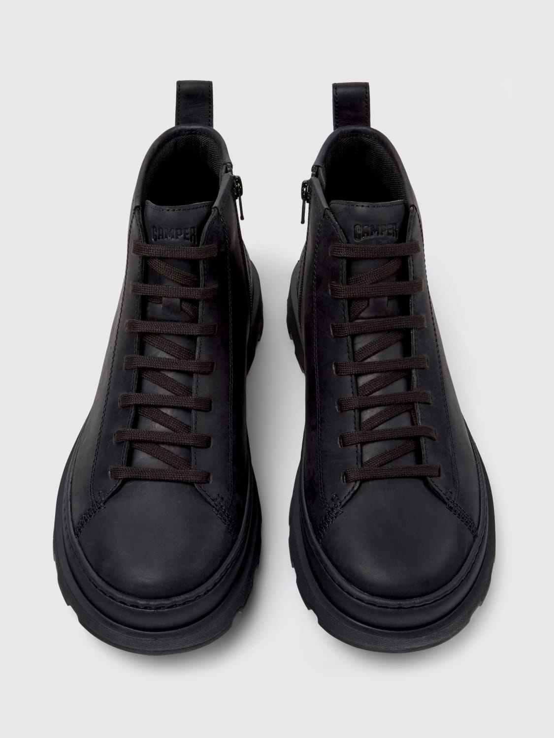 CAMPER BOOT: Shoes men Camper, Black - Img 4