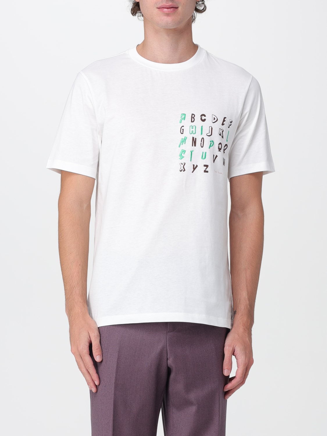 PAUL SMITH CAMISETA: Camiseta hombre Paul Smith, Blanco - Img 1