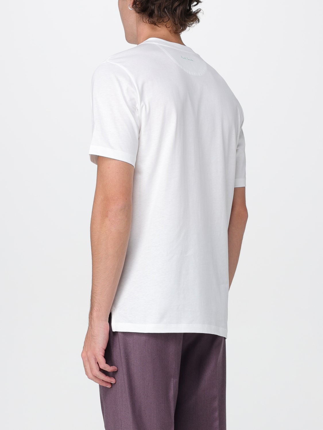 PAUL SMITH CAMISETA: Camiseta hombre Paul Smith, Blanco - Img 2