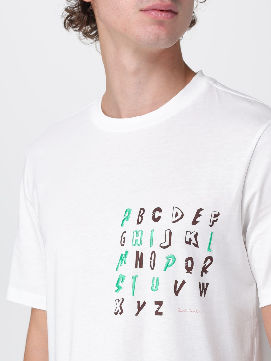 PAUL SMITH CAMISETA: Camiseta hombre Paul Smith, Blanco - Img 3