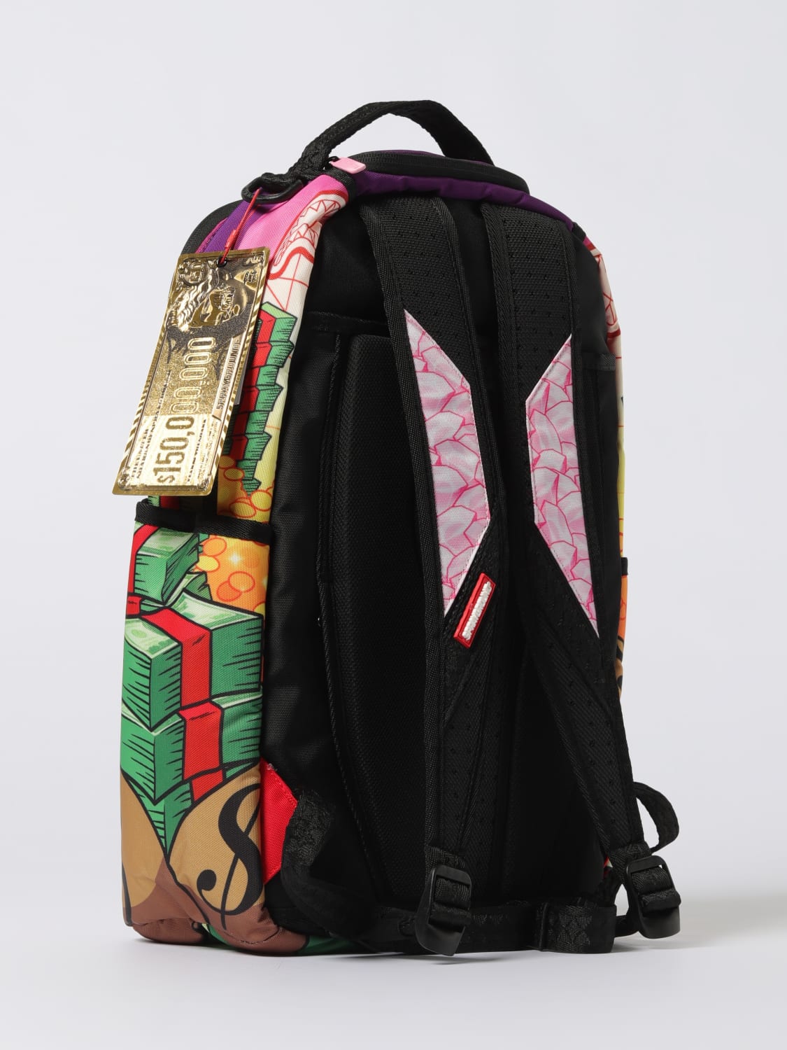 SPRAYGROUND RUCKSACK: Rucksack herren Sprayground, Bunt - Img 2