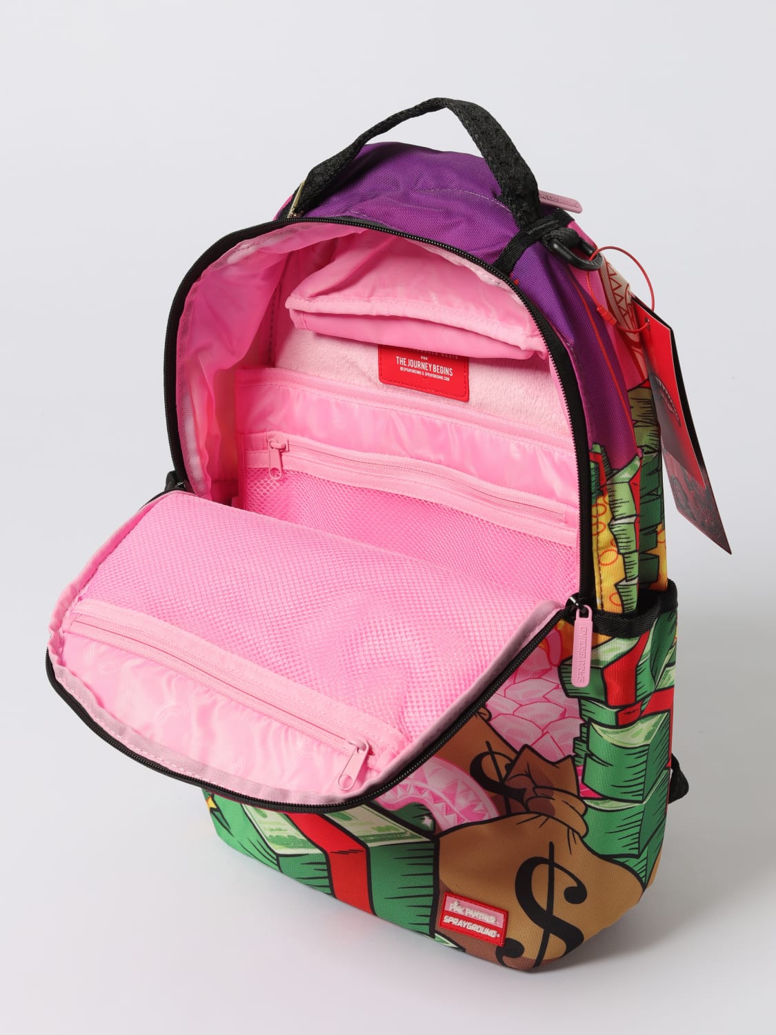 SPRAYGROUND RUCKSACK: Rucksack herren Sprayground, Bunt - Img 4