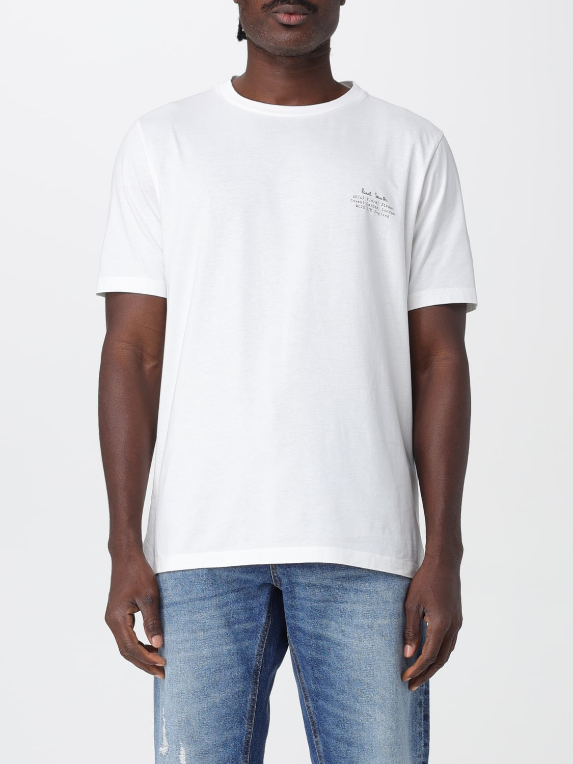 PAUL SMITH T-SHIRT: T-shirt men Paul Smith, White - Img 1