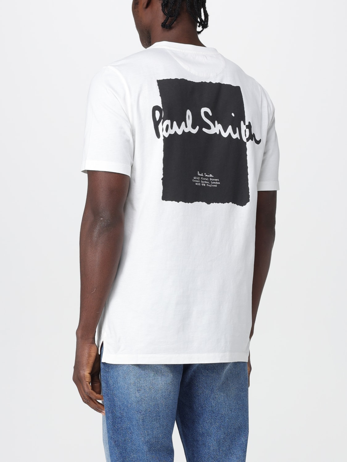 PAUL SMITH T-SHIRT: T-shirt men Paul Smith, White - Img 2