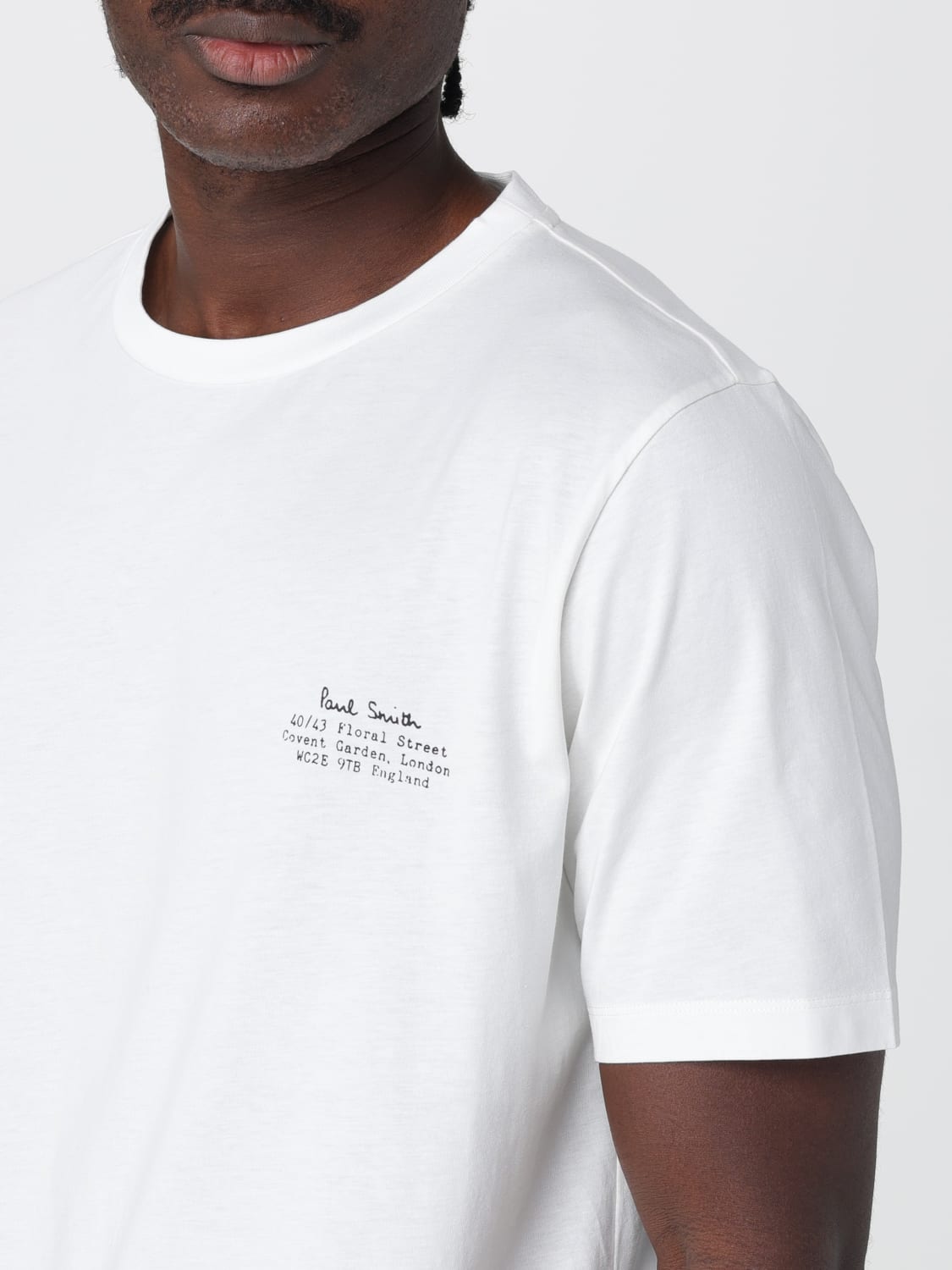 PAUL SMITH T-SHIRT: T-shirt men Paul Smith, White - Img 3