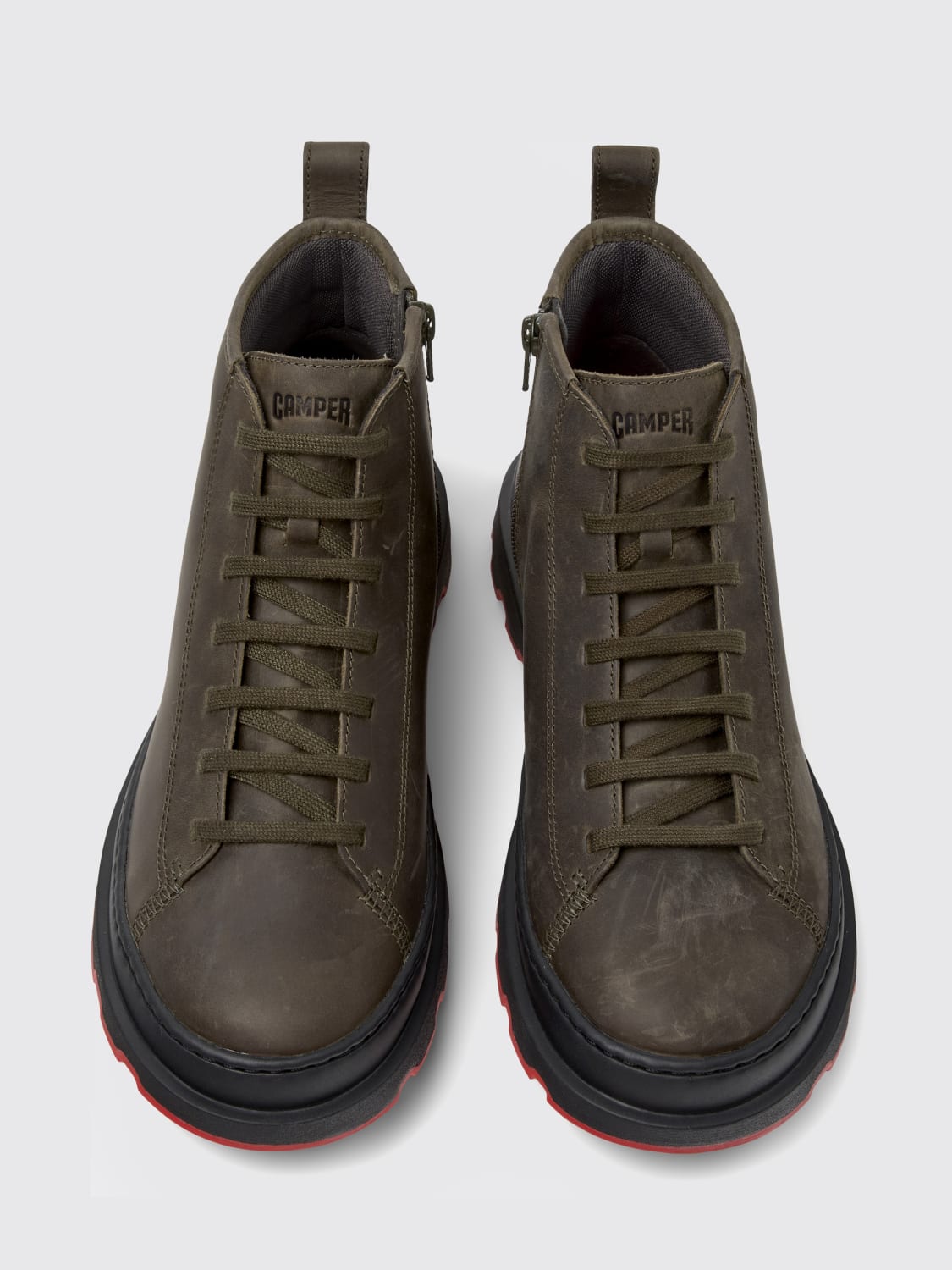 CAMPER STIEFELETTEN: Schuhe herren Camper, Grün - Img 4