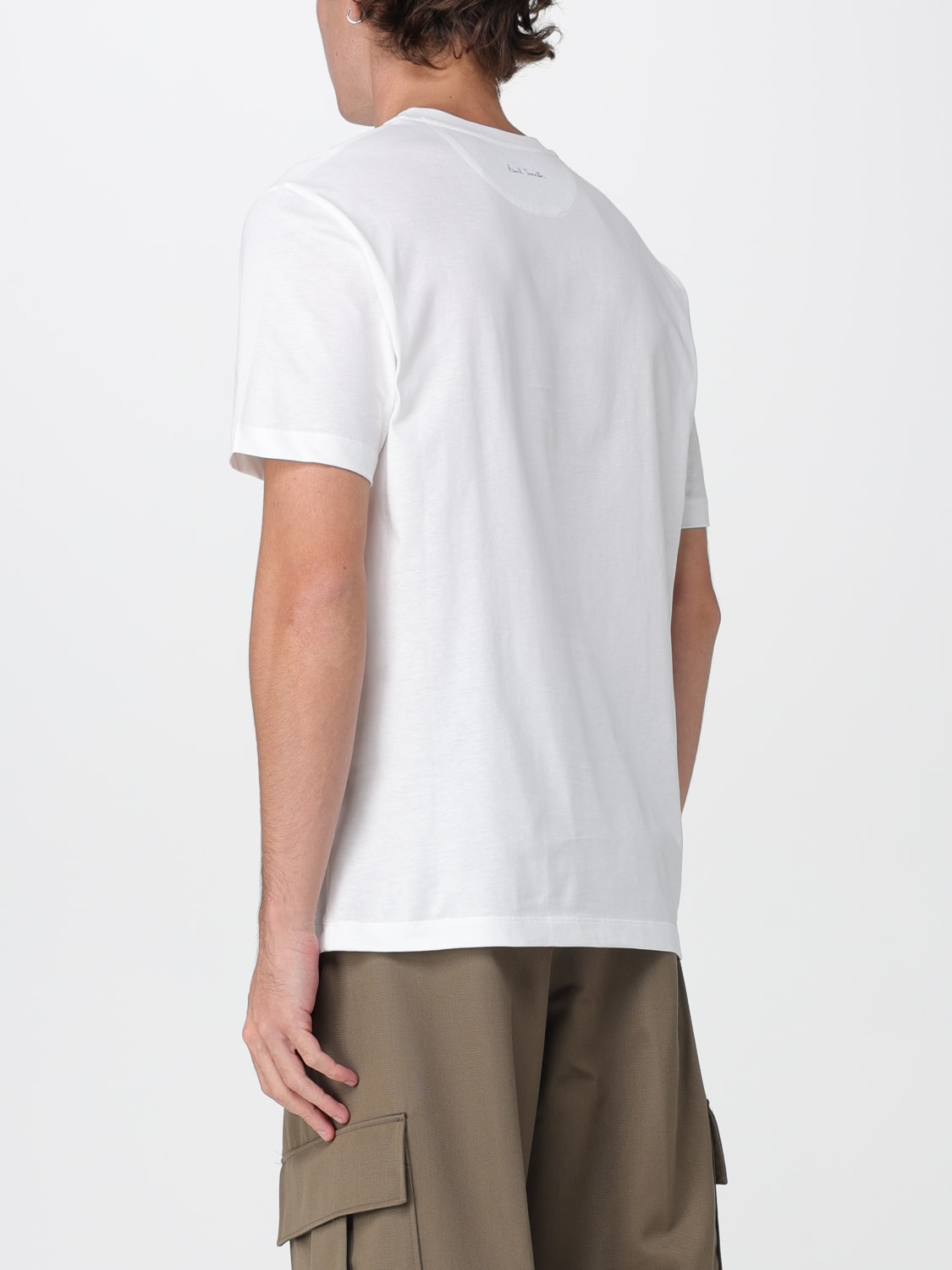 PAUL SMITH T-SHIRT: T-shirt men Paul Smith, White - Img 2