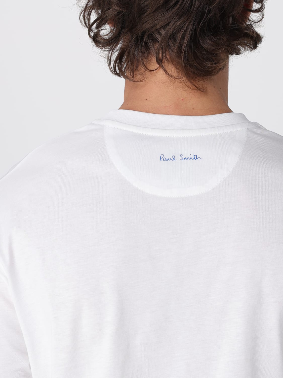 PAUL SMITH T-SHIRT: T-shirt men Paul Smith, White - Img 3