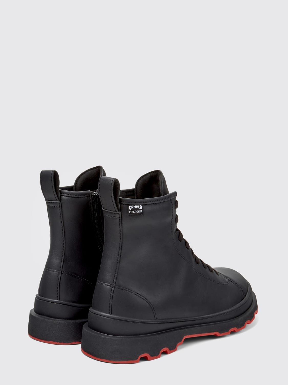 CAMPER BOOT: Shoes men Camper, Black - Img 3