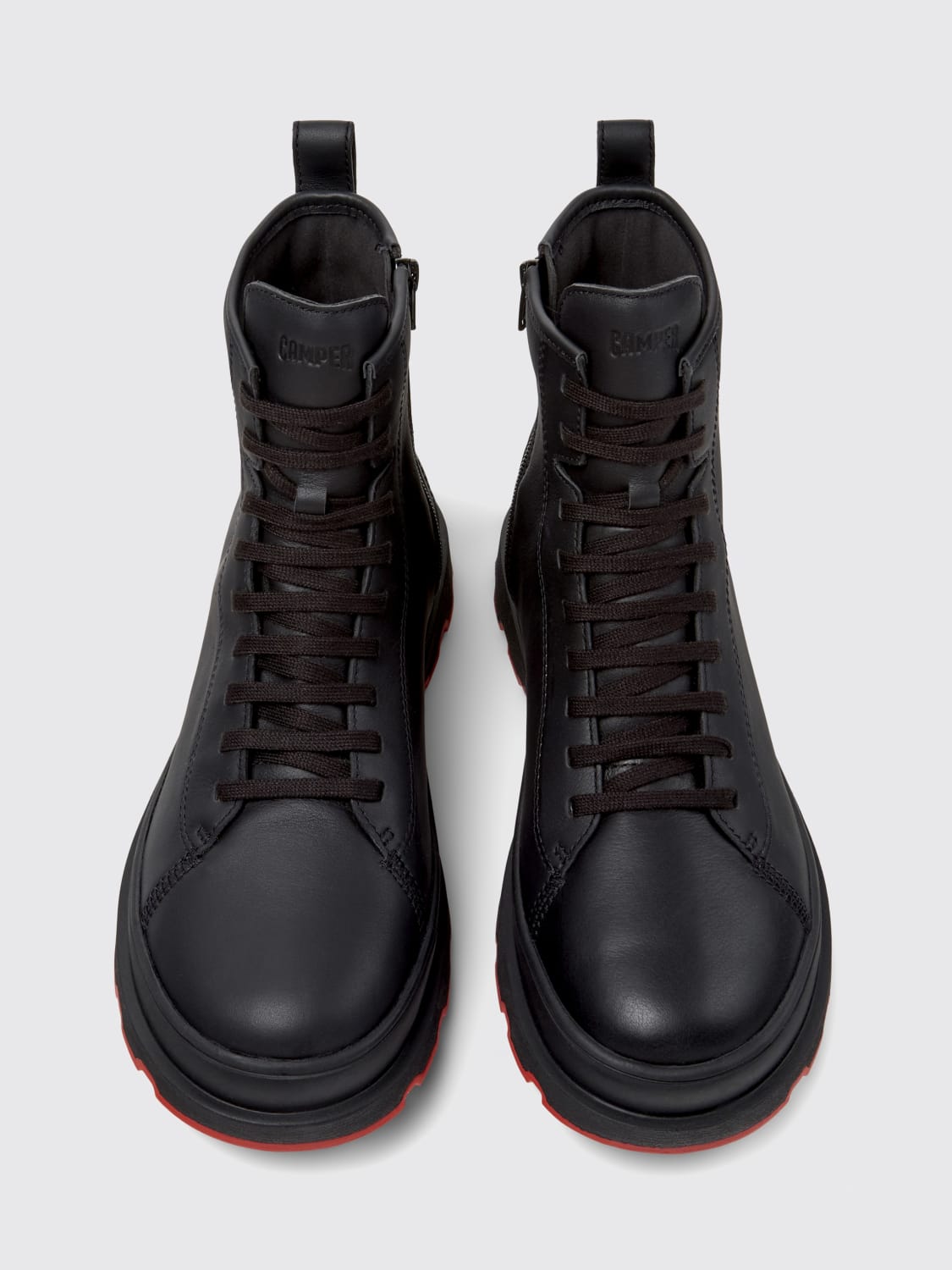 CAMPER BOOT: Shoes men Camper, Black - Img 4